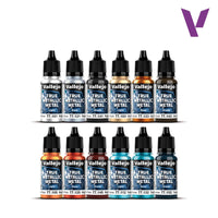 Vallejo True Metallic Metal: Starter Set