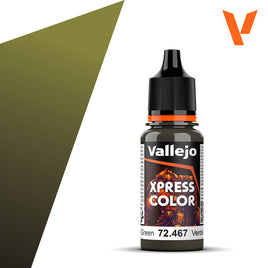 Xpress Color: Camouflage Green