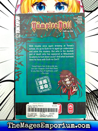 Vampire Doll Vol 5 - The Mage's Emporium Tokyopop 2411 BackInStock UPDATEMETA Used English Manga Japanese Style Comic Book