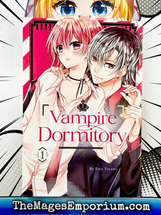 Vampire Dormitory Vol 1 - The Mage's Emporium Kodansha 2409 BackInStock UPDATEMETA Used English Manga Japanese Style Comic Book