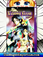 Vampire Game Vol 1 - The Mage's Emporium Tokyopop 2410 UPDATEMETA Used English Manga Japanese Style Comic Book