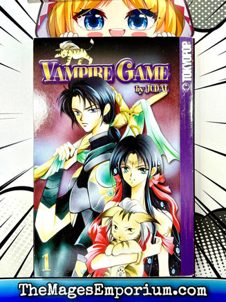 Vampire Game Vol 1 - The Mage's Emporium Tokyopop 2410 UPDATEMETA Used English Manga Japanese Style Comic Book