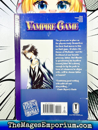 Vampire Game Vol 14 - The Mage's Emporium Tokyopop 2407 bis1 copydes Used English Manga Japanese Style Comic Book