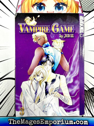 Vampire Game Vol 3 - The Mage's Emporium Tokyopop outofstock UPDATEMETA Used English Manga Japanese Style Comic Book