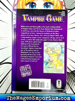 Vampire Game Vol 3 - The Mage's Emporium Tokyopop outofstock UPDATEMETA Used English Manga Japanese Style Comic Book