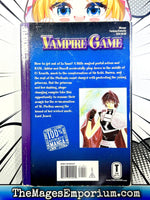 Vampire Game Vol 5 - The Mage's Emporium Viz Media 2412 UPDATEMETA Used English Manga Japanese Style Comic Book