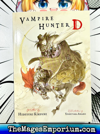 Vampire Hunter D - The Mage's Emporium Dark Horse 2408 BackInStock UPDATEMETA Used English Manga Japanese Style Comic Book