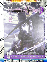 Vampire Hunter D Vol 2 - The Mage's Emporium DMP 2501 BackInStock UPDATEMETA Used English Manga Japanese Style Comic Book