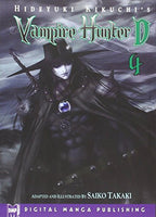 Vampire Hunter D Vol 4 - The Mage's Emporium DMP 2408 UPDATEMETA Used English Manga Japanese Style Comic Book