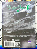 Vampire Hunter D Vol 4 - The Mage's Emporium DMP 2408 UPDATEMETA Used English Manga Japanese Style Comic Book