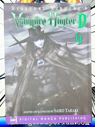 Vampire Hunter D Vol 4 - The Mage's Emporium DMP 2408 UPDATEMETA Used English Manga Japanese Style Comic Book