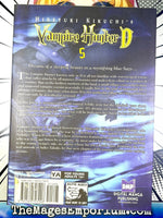 Vampire Hunter D Vol 5 - The Mage's Emporium DMP 2501 BackInStock UPDATEMETA Used English Manga Japanese Style Comic Book