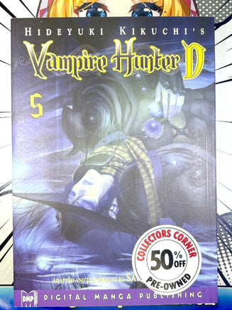 Vampire Hunter D Vol 5 - The Mage's Emporium DMP 2501 BackInStock UPDATEMETA Used English Manga Japanese Style Comic Book