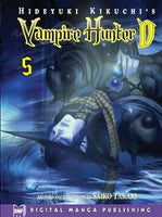 Vampire Hunter D Vol 5 - The Mage's Emporium DMP 2406 alltags description Used English Manga Japanese Style Comic Book