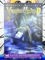 Vampire Hunter D Vol 5 - The Mage's Emporium DMP 2406 alltags description Used English Manga Japanese Style Comic Book