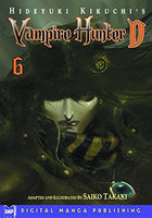 Vampire Hunter D Vol 6 - The Mage's Emporium DMP 2406 alltags description Used English Manga Japanese Style Comic Book
