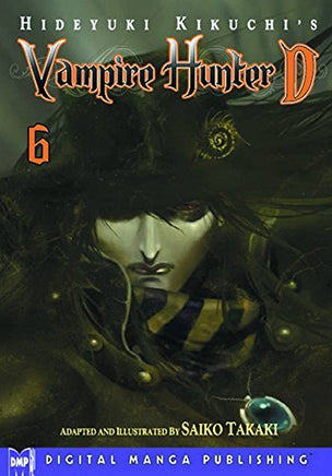 Vampire Hunter D Vol 6 - The Mage's Emporium DMP 2406 alltags description Used English Manga Japanese Style Comic Book