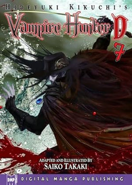 Vampire Hunter D Vol 7 - The Mage's Emporium DMP 2406 alltags description Used English Manga Japanese Style Comic Book