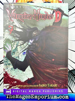 Vampire Hunter D Vol 7 - The Mage's Emporium DMP 2406 alltags description Used English Manga Japanese Style Comic Book