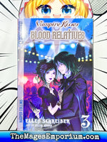 Vampire Kisses Blood Relatives Vol 3 - The Mage's Emporium Tokyopop 2404 BIS6 copydes Used English Manga Japanese Style Comic Book