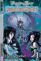 Vampire Kisses Graveyard Games - The Mage's Emporium Tokyopop 2504 updateage updateauthor Used English Manga Japanese Style Comic Book