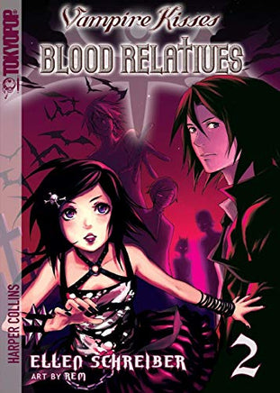 Vampire Kisses Vol 2 Blood Relatives - The Mage's Emporium Tokyopop 2411 UPDATEMETA Used English Manga Japanese Style Comic Book