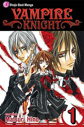 Vampire Knight Vol 1-3 Set