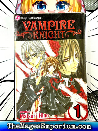 Vampire Knight Vol 1 - The Mage's Emporium Viz Media 2410 BackInStock UPDATEMETA Used English Manga Japanese Style Comic Book