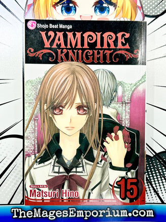 Vampire Knight Vol 15 - The Mage's Emporium Viz Media 2407 BackInStock UPDATEMETA Used English Manga Japanese Style Comic Book