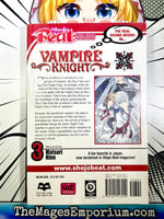 Vampire Knight Vol 3 - The Mage's Emporium Viz Media 2412 BackInStock UPDATEMETA Used English Manga Japanese Style Comic Book