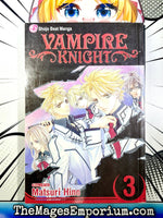 Vampire Knight Vol 3 - The Mage's Emporium Viz Media 2412 BackInStock UPDATEMETA Used English Manga Japanese Style Comic Book