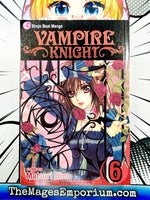 Vampire Knight Vol 6 - The Mage's Emporium Viz Media 2404 bis3 copydes Used English Manga Japanese Style Comic Book