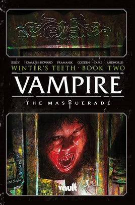 VAMPIRE THE MASQUERADE TP VOL 02 WINTERS TEETH - The Mage's Emporium The Multiverse outofstock Shopify Collective The Multiverse Used English Graphic Novels Japanese Style Comic Book