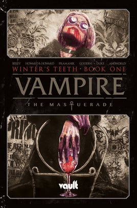 Vampire The Masquerade TPB Volume 01 - The Mage's Emporium The Multiverse outofstock Shopify Collective The Multiverse Used English Graphic Novels Japanese Style Comic Book