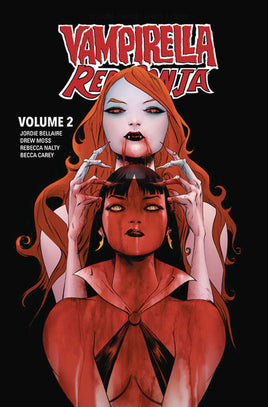Vampirella Red Sonja TPB Volume 02 - The Mage's Emporium The Multiverse Shopify Collective The Multiverse Used English Graphic Novels Japanese Style Comic Book
