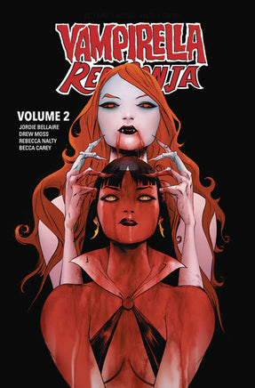 Vampirella Red Sonja TPB Volume 02 - The Mage's Emporium The Multiverse Shopify Collective The Multiverse Used English Graphic Novels Japanese Style Comic Book