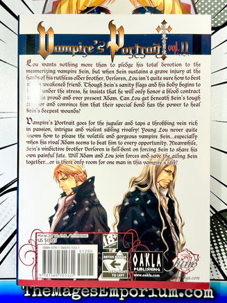 Vampire's Portrait - The Mage's Emporium June outofstock UPDATEMETA Used English Manga Japanese Style Comic Book