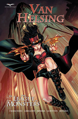 VAN HELSING VS LEAGUE OF MONSTERS TP - The Mage's Emporium The Multiverse Shopify Collective The Multiverse Used English Graphic Novels Japanese Style Comic Book