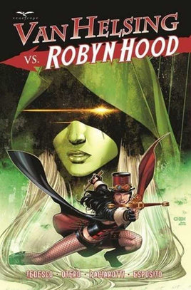 Van Helsing vs Robyn Hood - The Mage's Emporium The Multiverse Shopify Collective The Multiverse Used English Graphic Novels Japanese Style Comic Book