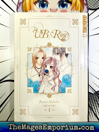 V.B. Rose Vol 1 - The Mage's Emporium Tokyopop 2501 updateage updateauthor Used English Manga Japanese Style Comic Book