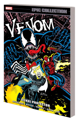 VENOM EPIC COLLECTION TP LETHAL PROTECTOR - The Mage's Emporium The Multiverse outofstock Shopify Collective The Multiverse Used English Graphic Novels Japanese Style Comic Book