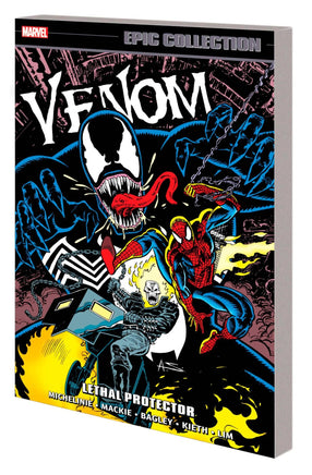 VENOM EPIC COLLECTION TP LETHAL PROTECTOR - The Mage's Emporium The Multiverse outofstock Shopify Collective The Multiverse Used English Graphic Novels Japanese Style Comic Book