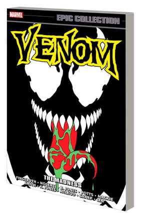 Venom Epic Collection TPB The Madness - The Mage's Emporium The Multiverse outofstock Shopify Collective The Multiverse Used English Graphic Novels Japanese Style Comic Book