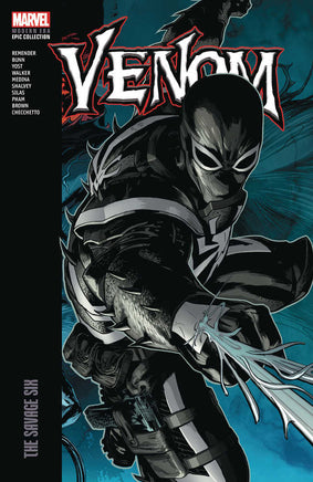 Venom Modern Era Epic Collection TPB Volume #05 The Savage Six - The Mage's Emporium The Multiverse outofstock Shopify Collective The Multiverse Used English Graphic Novels Japanese Style Comic Book