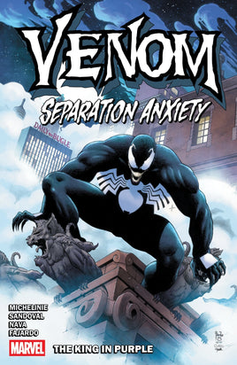 Venom: Separation Anxiety - The King In Purple - The Mage's Emporium The Multiverse Shopify Collective The Multiverse Used English Graphic Novels Japanese Style Comic Book