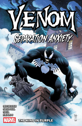 Venom: Separation Anxiety - The King In Purple - The Mage's Emporium The Multiverse Shopify Collective The Multiverse Used English Graphic Novels Japanese Style Comic Book