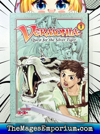 Vermonia Vol 1 - The Mage's Emporium Candlewick Press 2000's 2310 2403 Used English Manga Japanese Style Comic Book