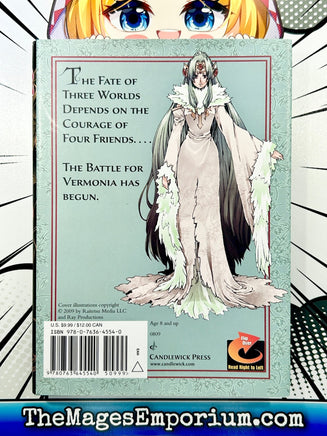 Vermonia Vol 1 - The Mage's Emporium Candlewick Press 2000's 2310 2403 Used English Manga Japanese Style Comic Book