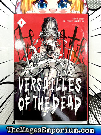 Versailles of the Dead Vol 1 - The Mage's Emporium Seven Seas outofstock UPDATEMETA Used English Manga Japanese Style Comic Book