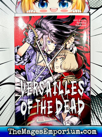 Versailles of the Dead Vol 5 - The Mage's Emporium Seven Seas 2405 alltags description Used English Manga Japanese Style Comic Book